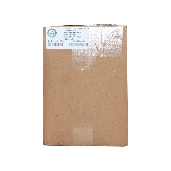 EARTH BALANCE: Original Buttery Spread, 30 lb