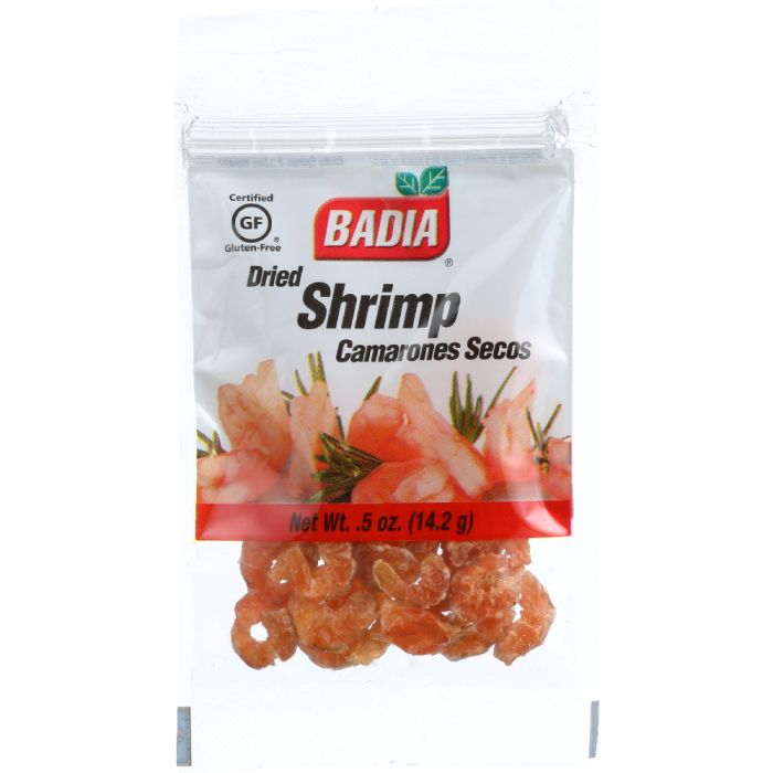 BADIA: Dried Shrimp, 0.5 Oz