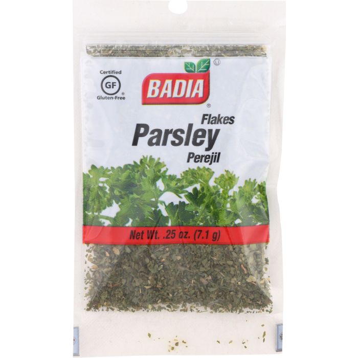 BADIA: Parsley Flakes, 0.25 oz