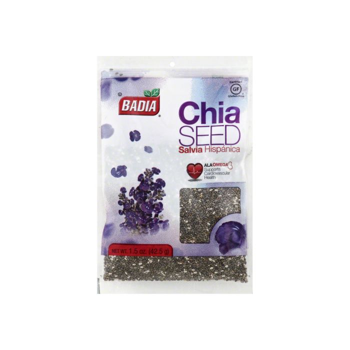 BADIA: Chia Seed, 1.5 oz