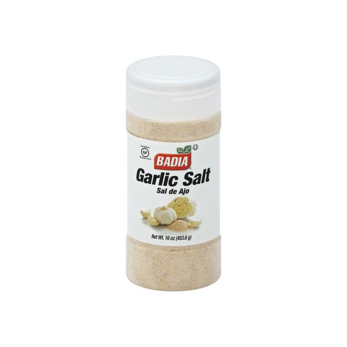 BADIA: Garlic Salt, 16 oz