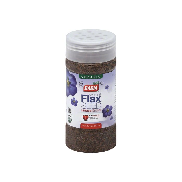 BADIA: Whole Flax Seed, 10.5 oz