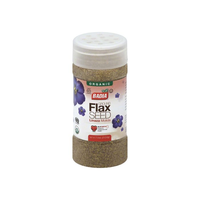 BADIA: Ground Flax Seed, 7.5 oz
