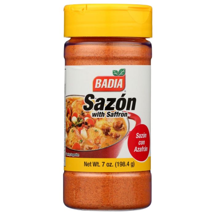 BADIA: Sazon with Saffron, 7 oz