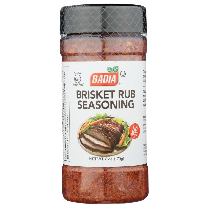 BADIA: Rib Brisket Seasoning, 6 oz