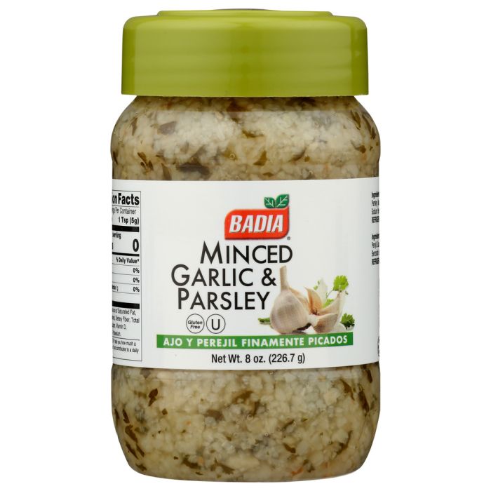 BADIA: Spice Garlic Minced Parsl, 8 OZ