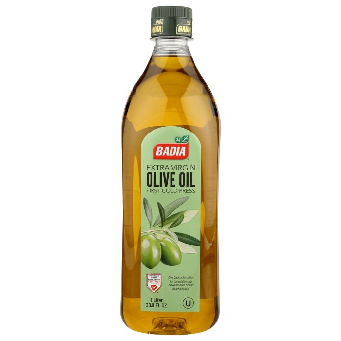 BADIA: Oil Olive Xvrgn, 33.8 oz