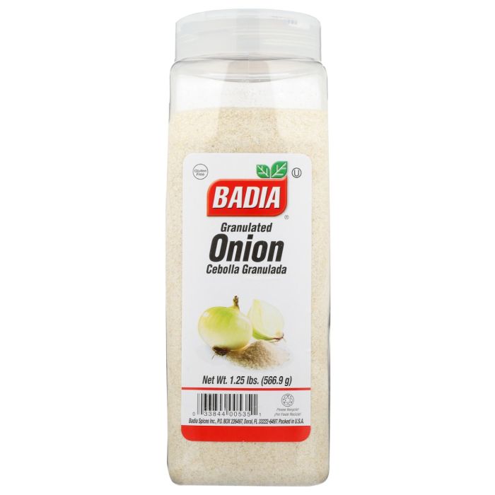 BADIA: Onion Granulated, 20 oz