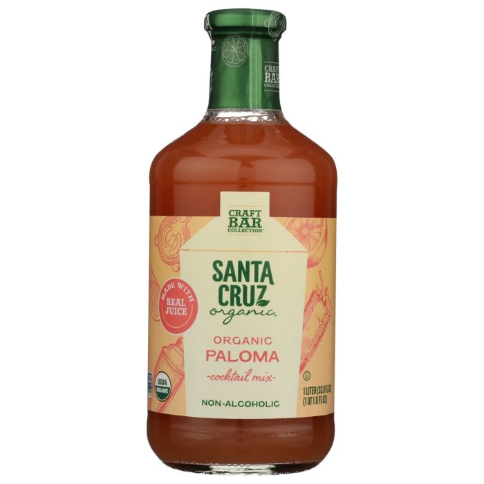 SANTA CRUZ ORGANIC: Organic Paloma Mixer, 33.8 fo