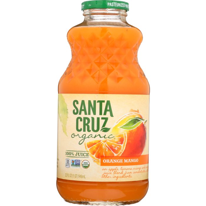SANTA CRUZ: Orange Mango Juice Blend, 32 fo