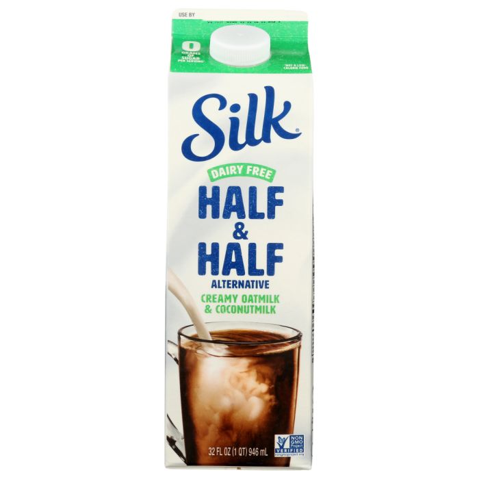 SILK: Dairy Free Half and Half Alternative, 32 fo
