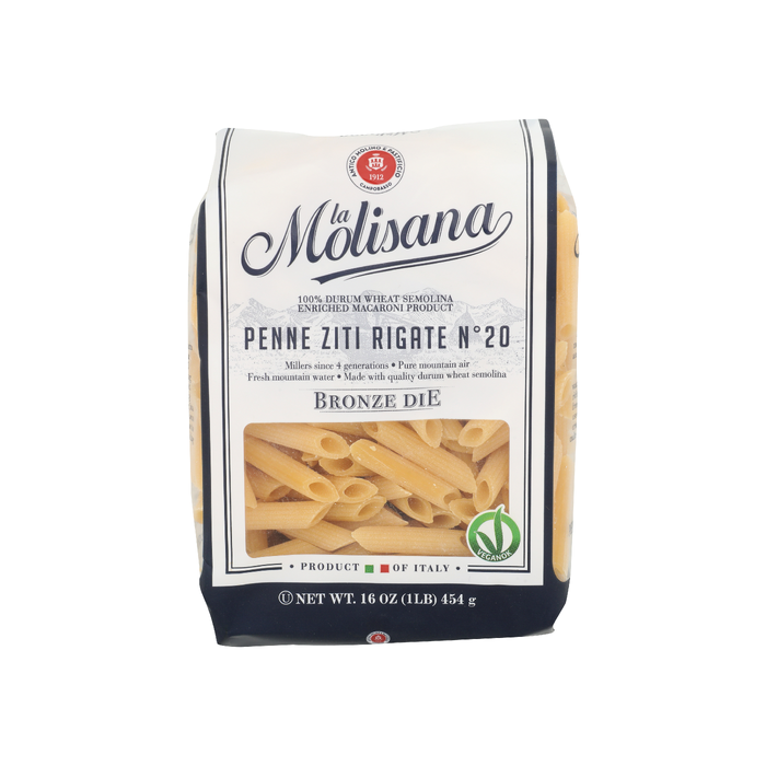 LA MOLISANA: Penne Ziti Rigate Pasta, 16 oz