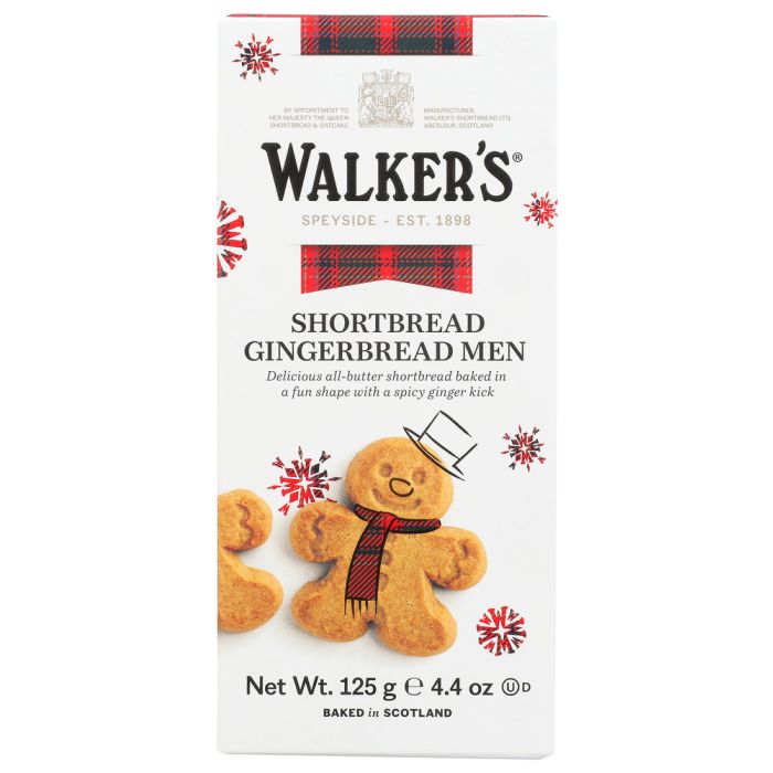 WALKERS: Shortbread Gingerbread Mn, 4.4 oz