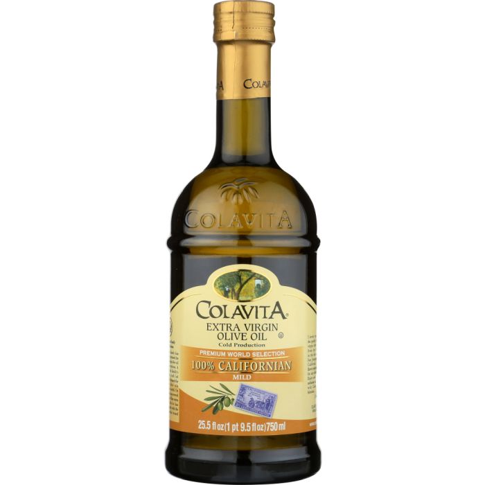 COLAVITA: Oil Olive Xvrgn Pws Clfni, 25.5 fo