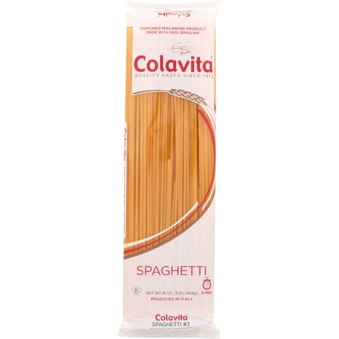 COLAVITA: Spaghetti, 1 LB