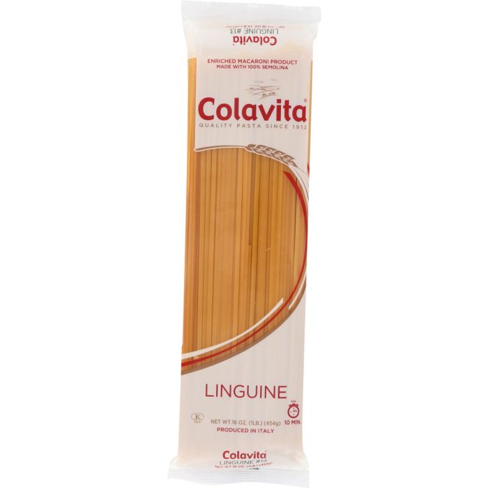 COLAVITA: Pasta Linguine, 1 LB