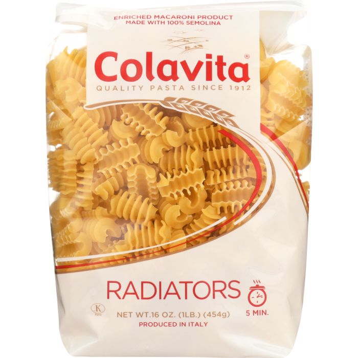 COLAVITA: Pasta Radiators, 1 LB