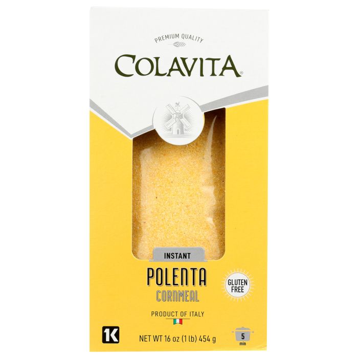 COLAVITA: Polenta Cornmeal Gluten Free, 1 lb