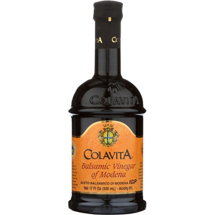 COLAVITA: Vinegar Balsamic Glass, 17 oz