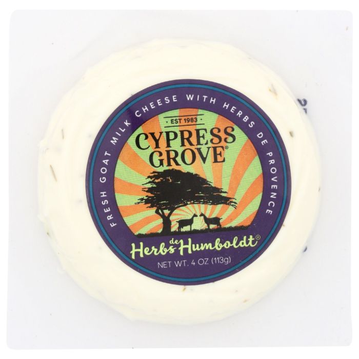 CYPRESS GROVE: Cheese Herbs de Humboldt, 4 oz