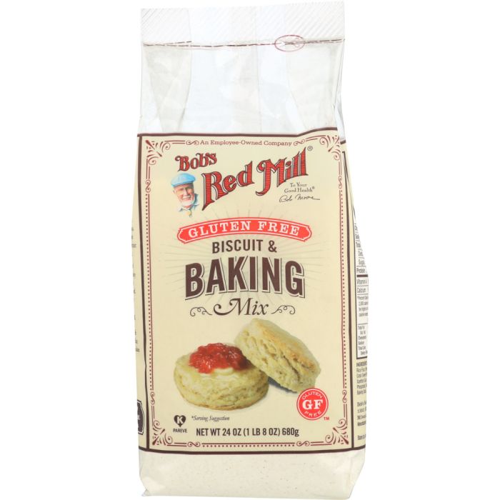 BOBS RED MILL: Gluten Free Biscuit & Baking Mix, 24 oz