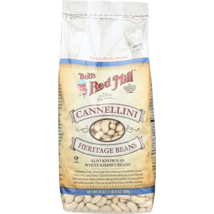 BOBS RED MILL: Bean Cannellini, 24 oz