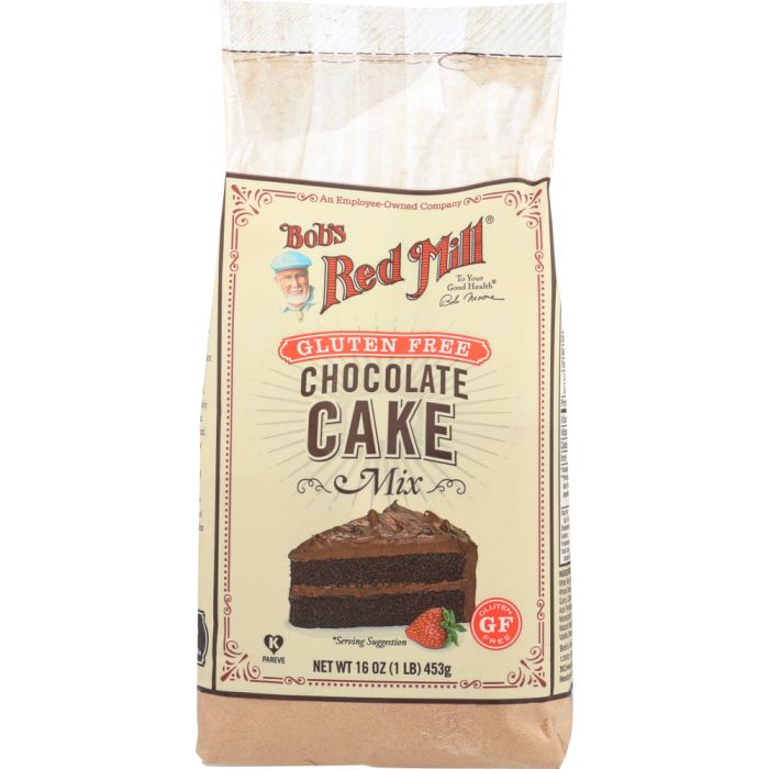 BOB'S RED MILL: Gluten Free Chocolate Cake Mix, 16 oz