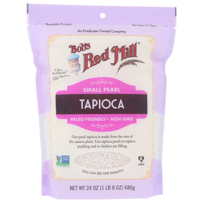 BOB'S RED MILL: Small Pearl Tapioca, 24 oz