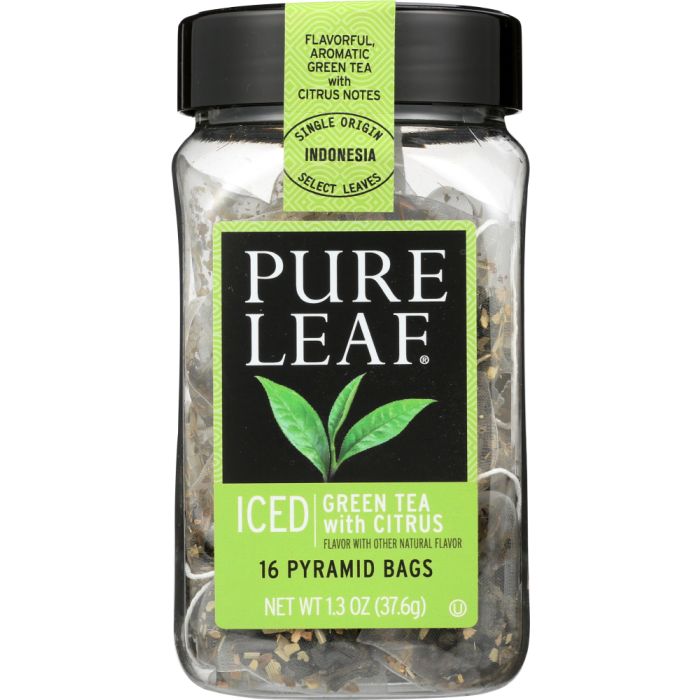 PURE LEAF: Iced Green Tea With Citrus, 1.3 oz
