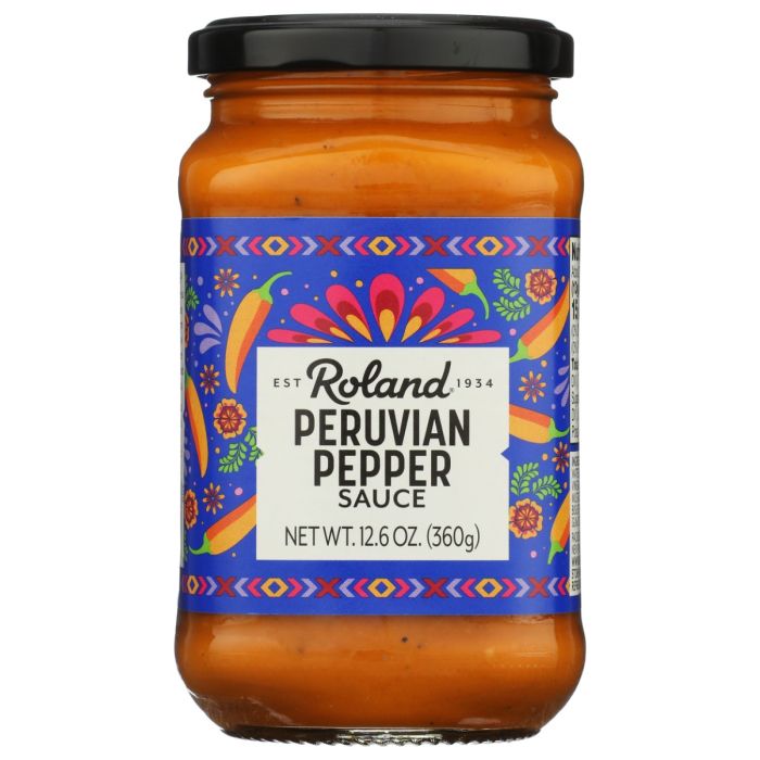 ROLAND: Peruvian Pepper Sauce, 12.6 oz
