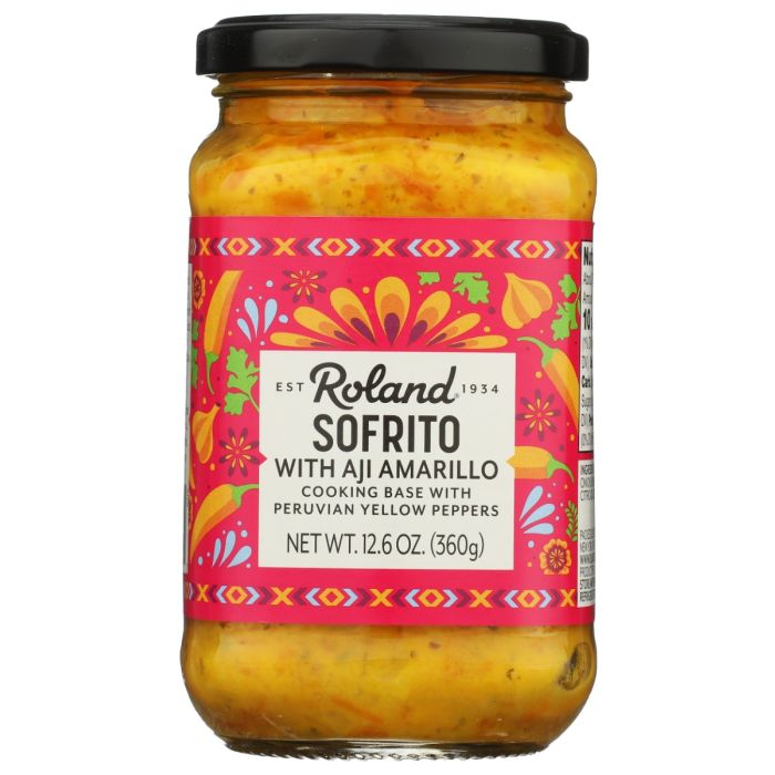 ROLAND: Sofrito with Aji Amarillo, 12.6 oz