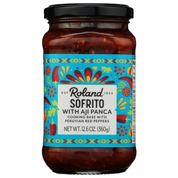 ROLAND: Sofrito with Aji Panca, 12.6 oz