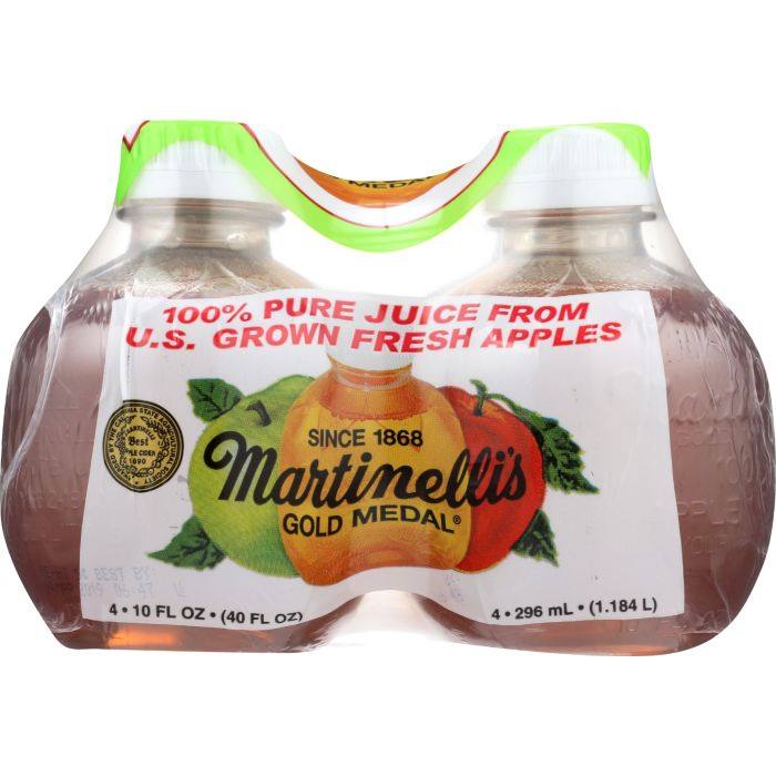 MARTINELLI'S: Gold Medal Apple Juice, 40 fo