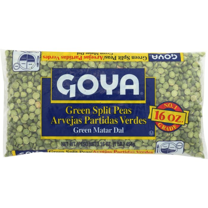 GOYA: Pea Split Green, 16 oz