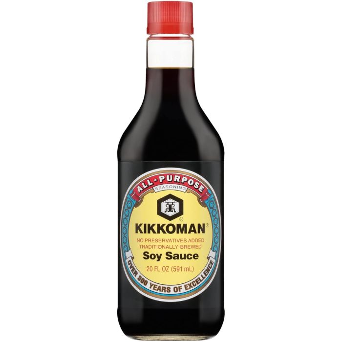 KIKKOMAN: Soy Sauce, 20 oz