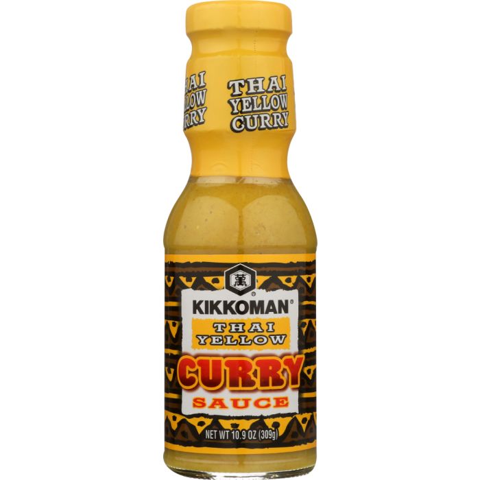 KIKKOMAN: Sauce Curry Thai Yellow, 10.9 oz
