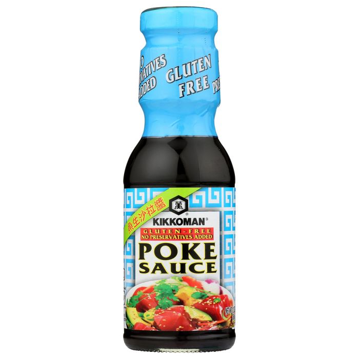 KIKKOMAN: Sauce Poke Gf Presrve Fre, 12.8 oz