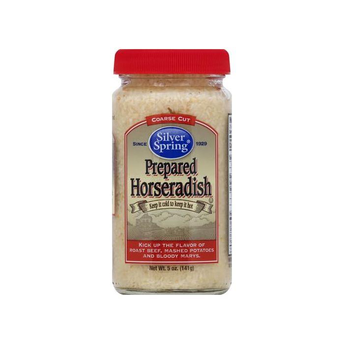 SILVER SPRINGS: Prepared Horseradish, 5 oz