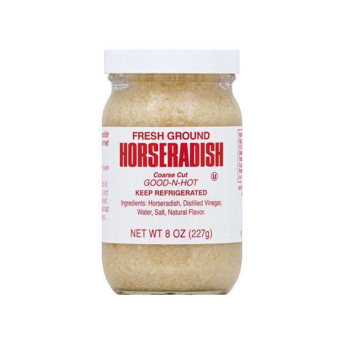 SILVER SPRINGS: Fresh Ground Horseradish, 8 Oz