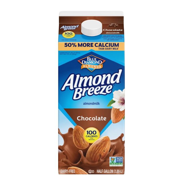 BLUE DIAMOND: Almondmilk Chocolate, 64 oz
