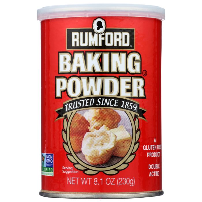 RUMFORD: Baking Powder, 8.1 oz