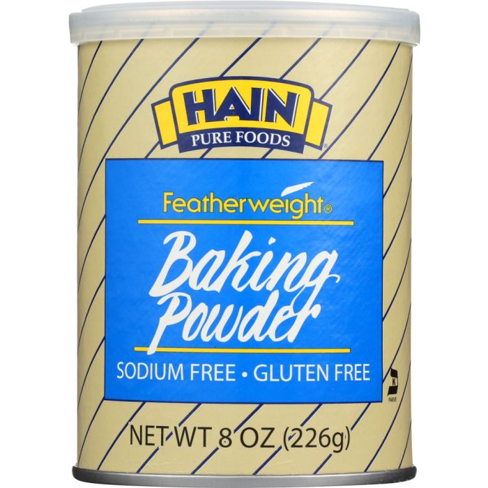 FEATHERWEIGHT: Baking Powder, 8 oz