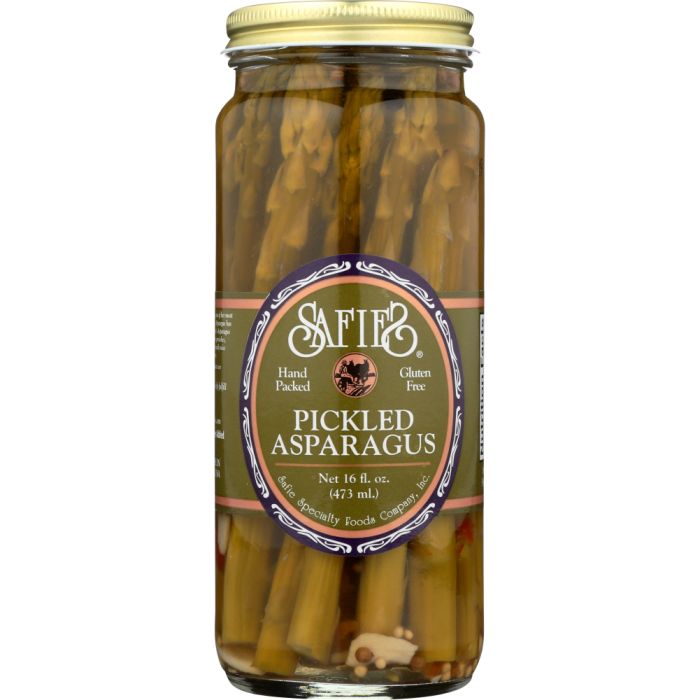 SAFIE: Pickled Asparagus, 16 oz