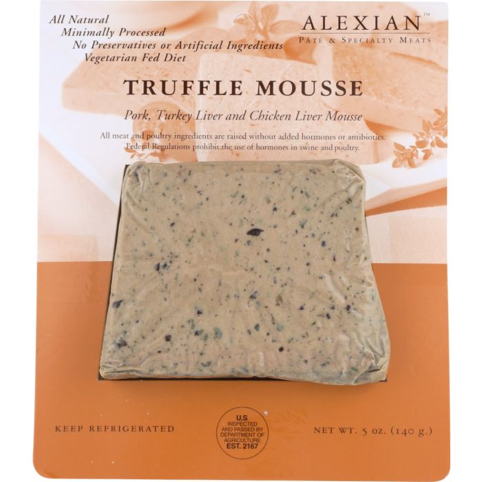 ALEXIAN: Truffle Mousse, 5 oz