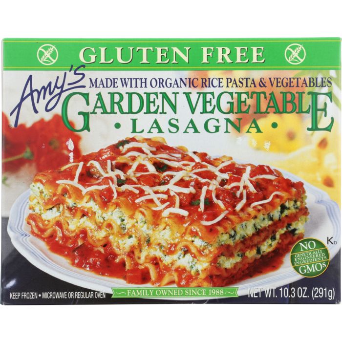 AMY'S: Garden Vegetable Lasagna, 10.3 oz