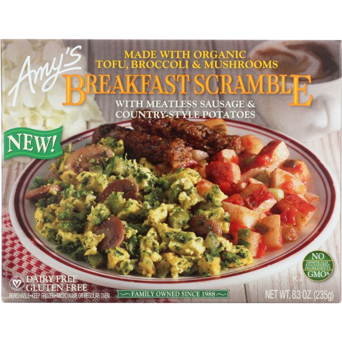AMYS: Breakfast Scramble, 8.30 oz