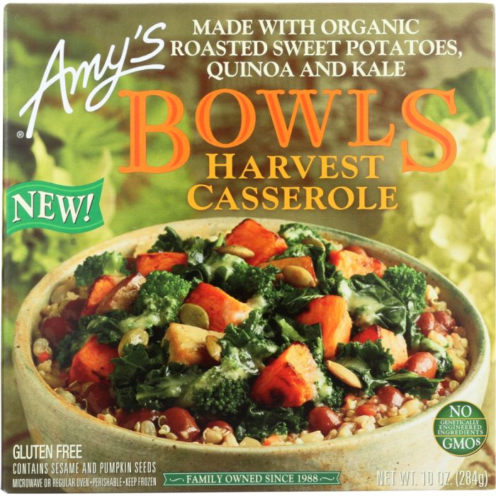 AMYS: Harvest Casserole Bowl, 10 oz