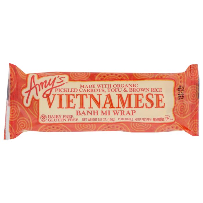 AMYS: Wrap Vietnamese Banh Mi, 5.5 oz