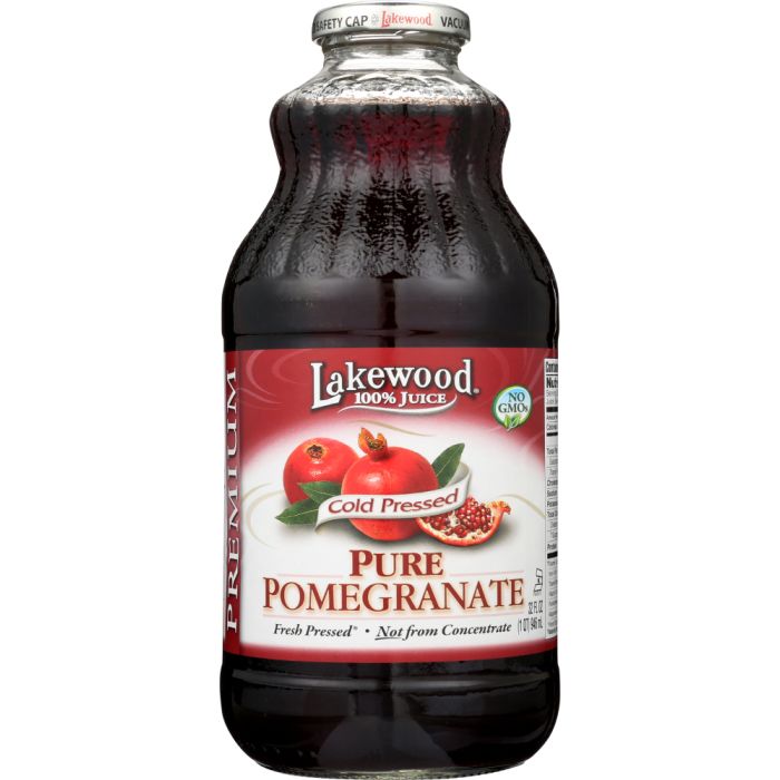 LAKEWOOD: Premium Pure Pomegranate Juice, 32 oz