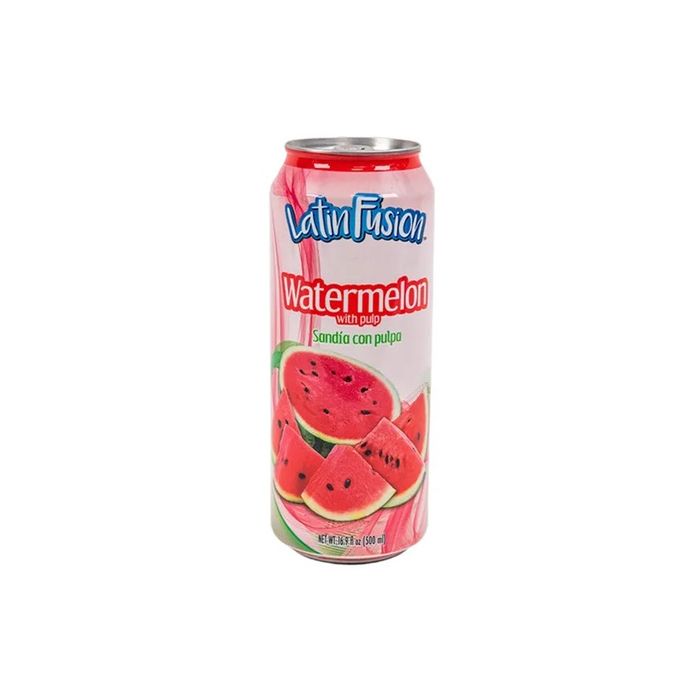 LATIN FUSION: Watermelon Drink, 16.9 fo